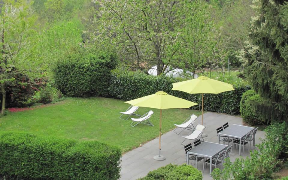 B&B Villa Tavallini Pollone Екстер'єр фото
