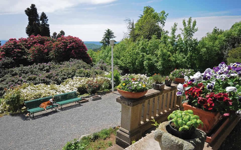 B&B Villa Tavallini Pollone Екстер'єр фото