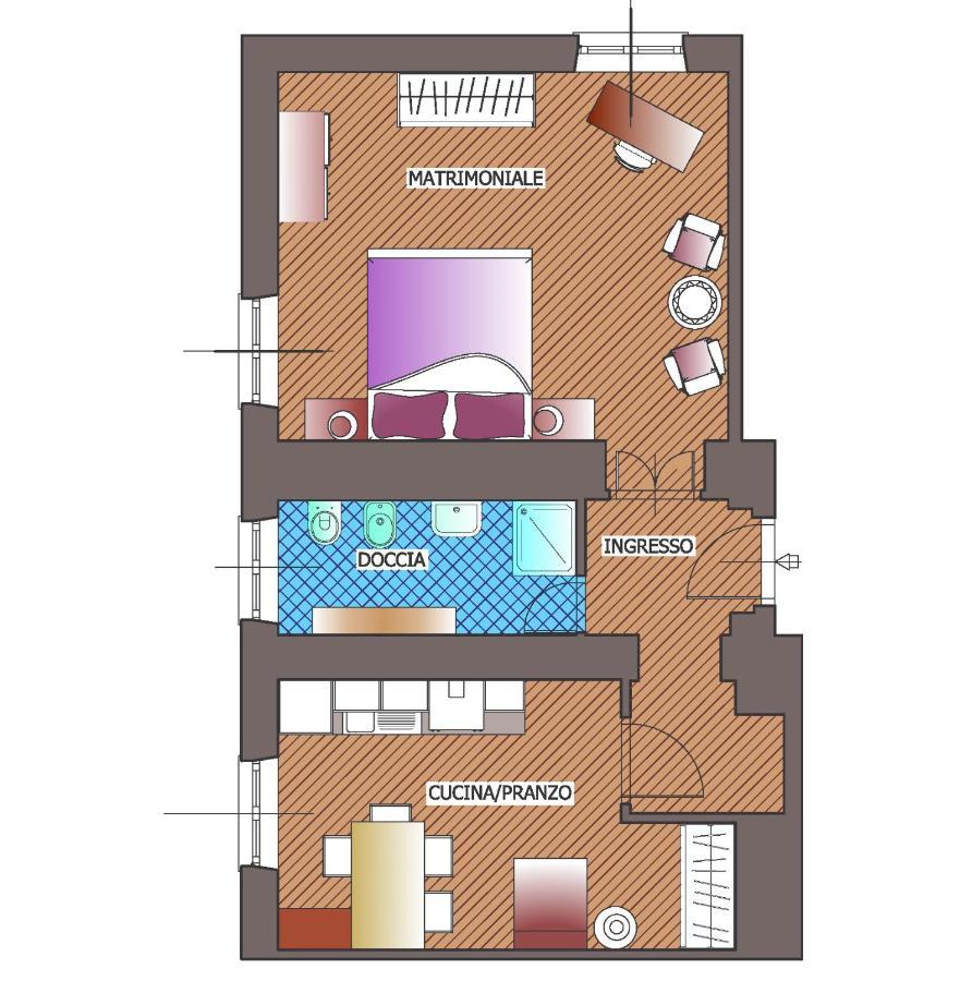 B&B Villa Tavallini Pollone Екстер'єр фото