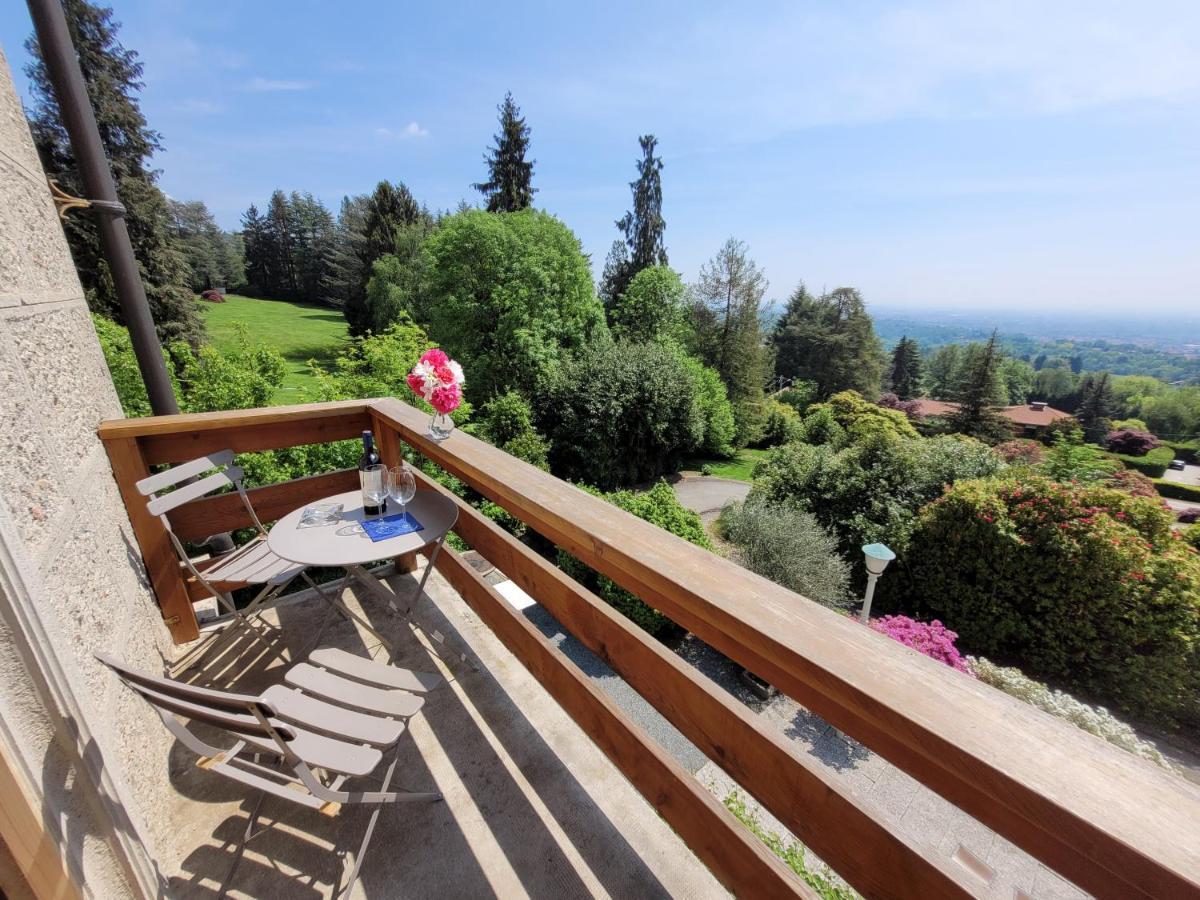 B&B Villa Tavallini Pollone Екстер'єр фото