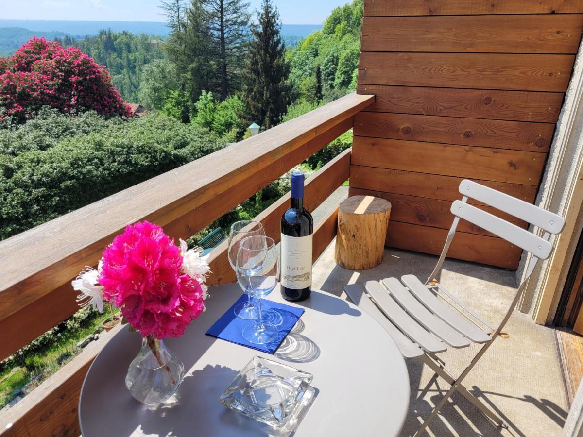 B&B Villa Tavallini Pollone Екстер'єр фото