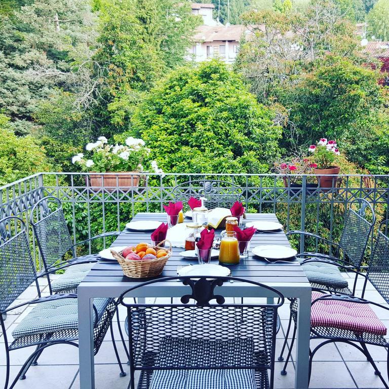 B&B Villa Tavallini Pollone Екстер'єр фото