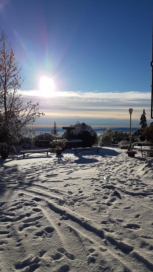 B&B Villa Tavallini Pollone Екстер'єр фото
