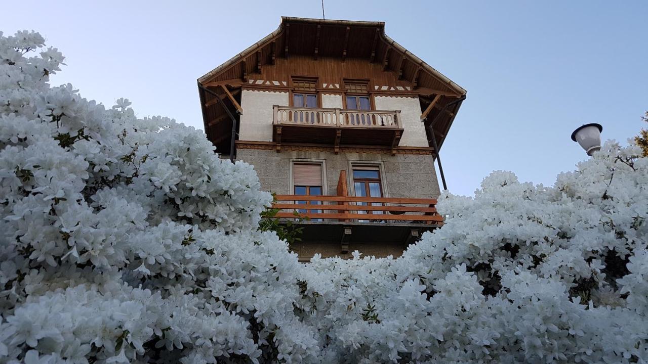 B&B Villa Tavallini Pollone Екстер'єр фото